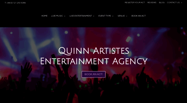 quinnartistes.com