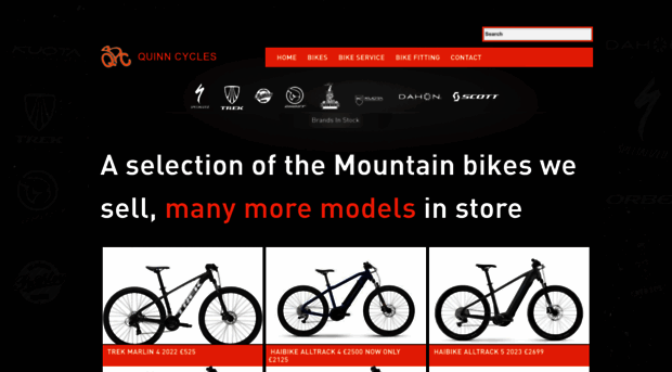 quinncycles.co.uk