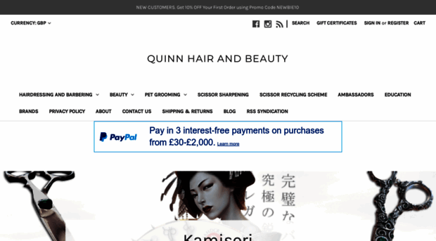 quinnhairbeauty.com