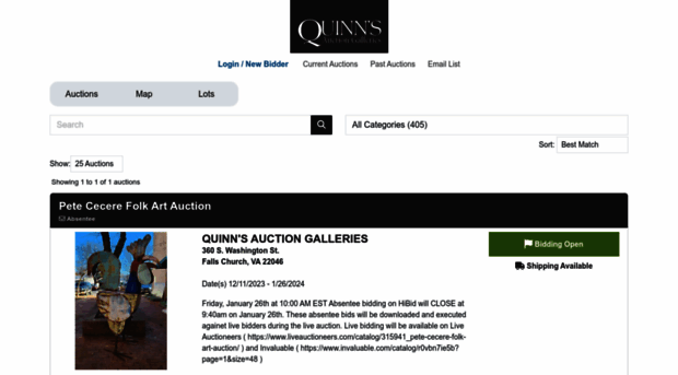 quinnsauction.hibid.com