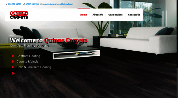 quinnscarpets.com