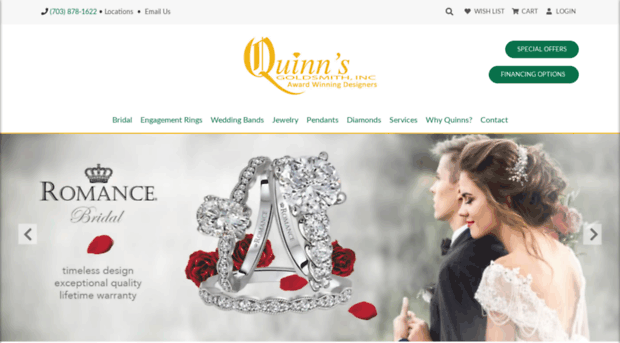 quinnsgoldsmithonline.com