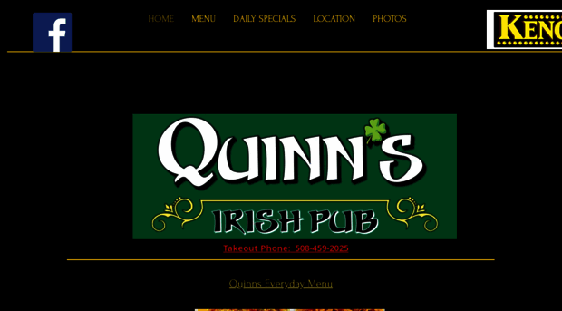 quinnsirishpub.com