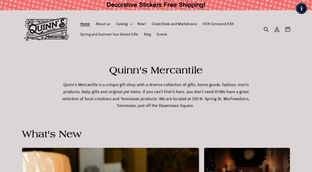 quinnsmercantile.com