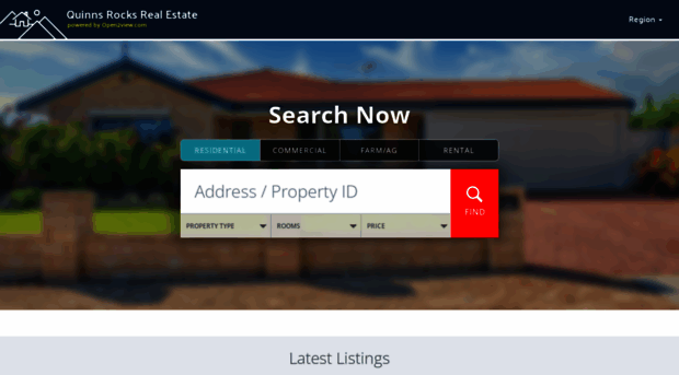 quinnsrocksrealestate.com