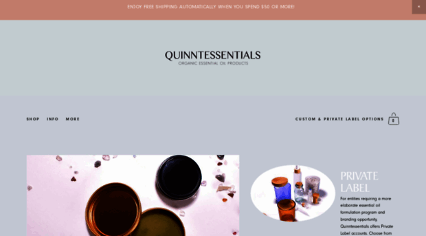 quinntessentialsproducts.com