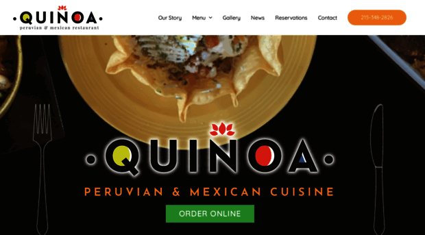 quinoarestaurantbyo.com