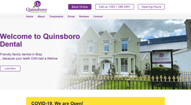 quinsborodental.ie