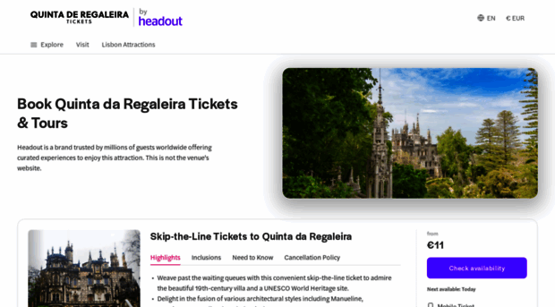 quintadaregaleiratickets.com