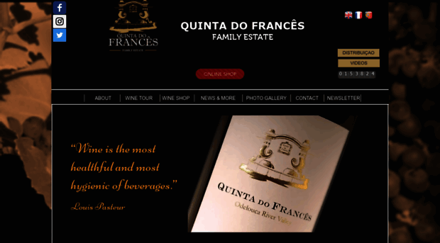 quintadofrances.com