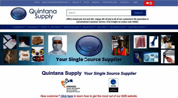 quintanasupply.com