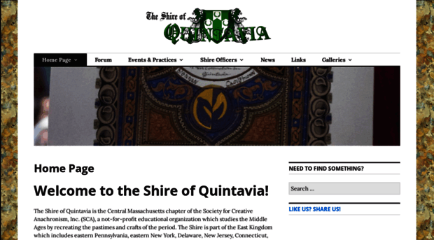 quintavia.eastkingdom.org