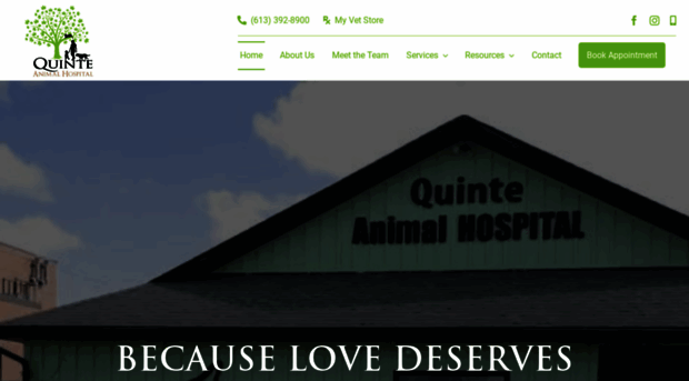 quinteanimalhospital.ca