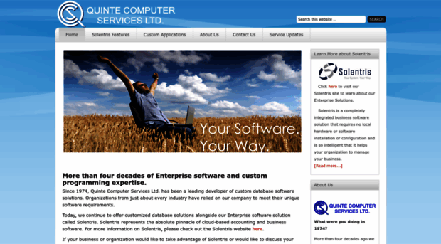 quintecomputerservices.com