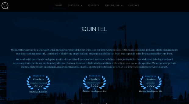 quintelintelligence.com