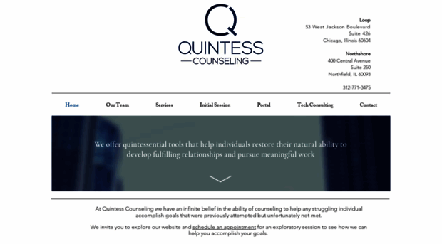 quintesscounseling.com