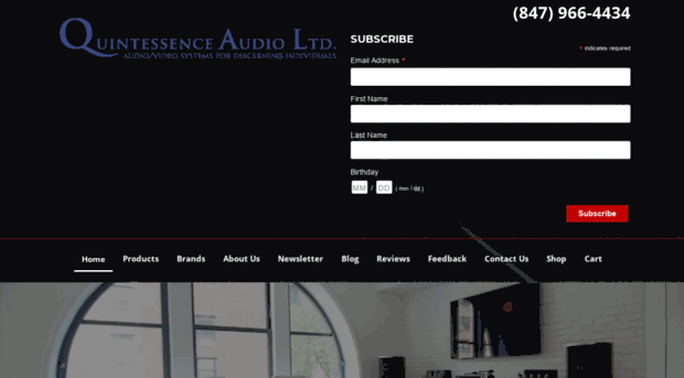 quintessenceaudio.com