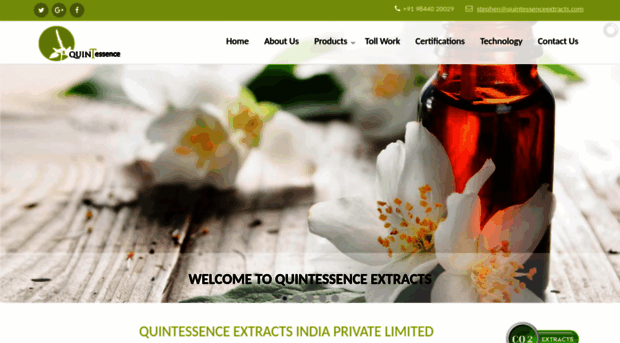 quintessenceextracts.com