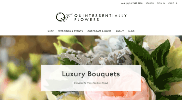 quintessentiallyflowers.com