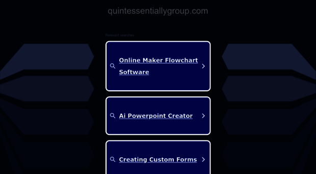 quintessentiallygroup.com