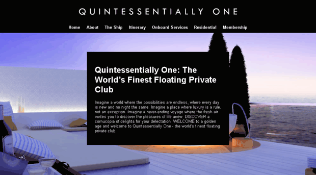 quintessentiallyone.com