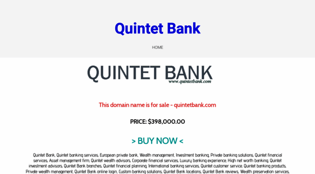 quintetbank.com