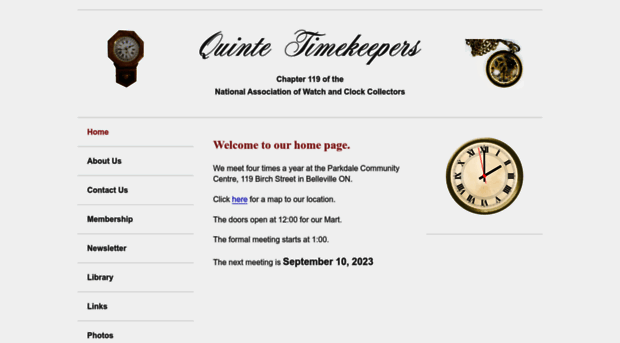 quintetimekeepers.com