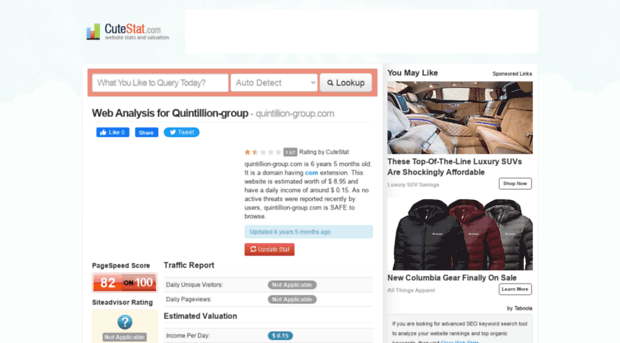 quintillion-group.com.cutestat.com