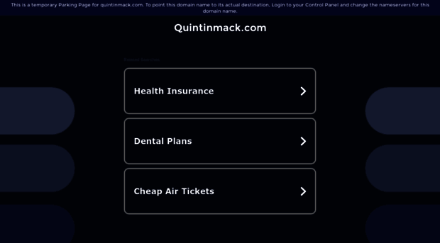 quintinmack.com