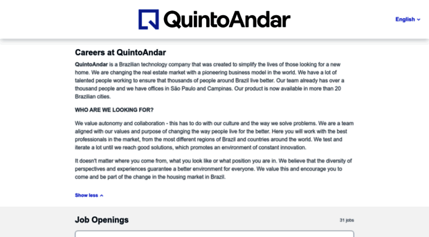 quintoandar.workable.com