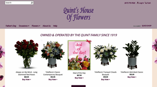 quintsflowers.com