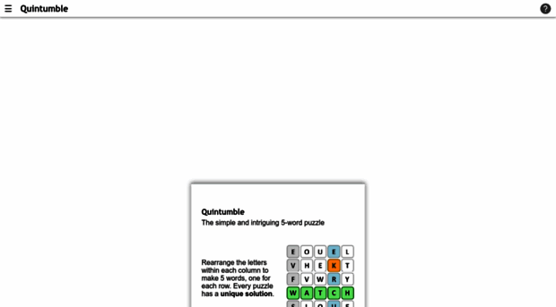 quintumble.com
