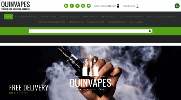 quinvapes.co.uk