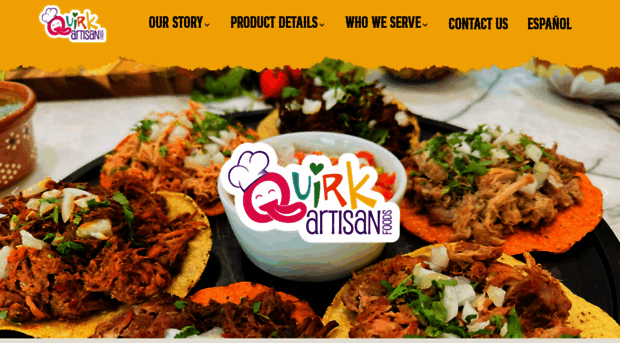 quirkartisanfoods.com