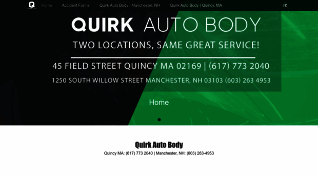 quirkautobody.com