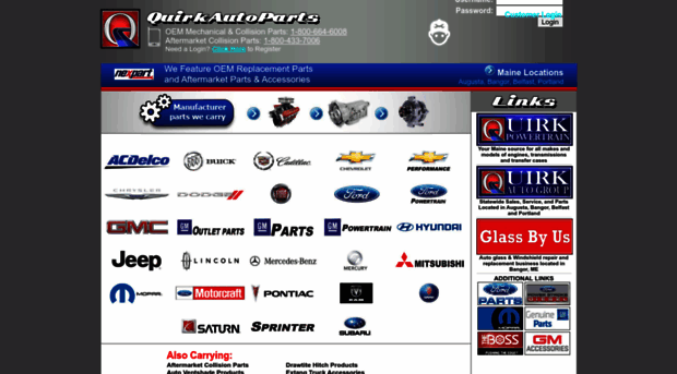 quirkautoparts.com