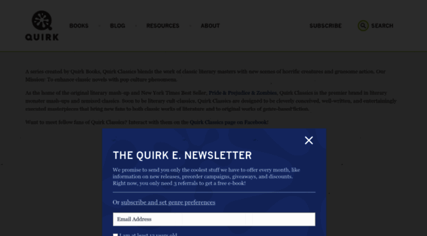 quirkclassics.com