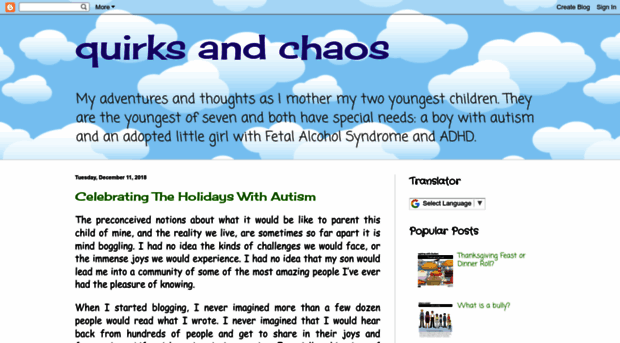 quirks-and-chaos.blogspot.com