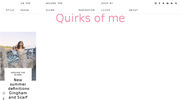 quirksofme.com