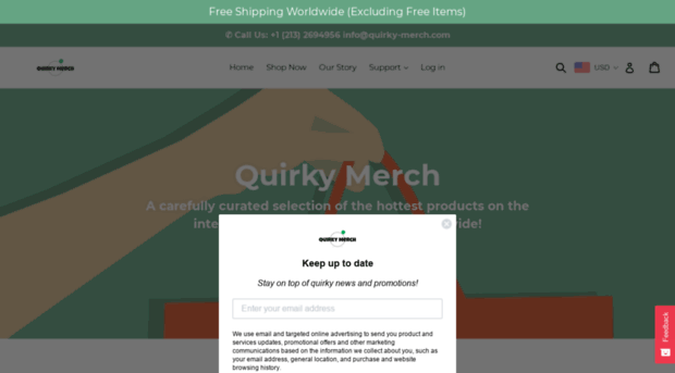 quirky-merch.com