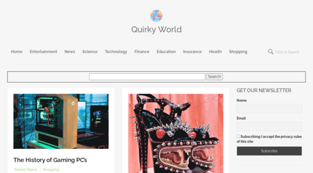 quirky-world.com