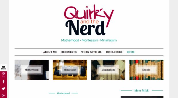 quirkyandthenerd.com