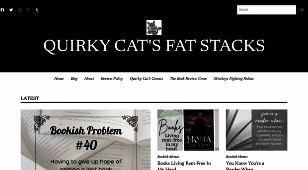 quirkycatsfatstacks.com