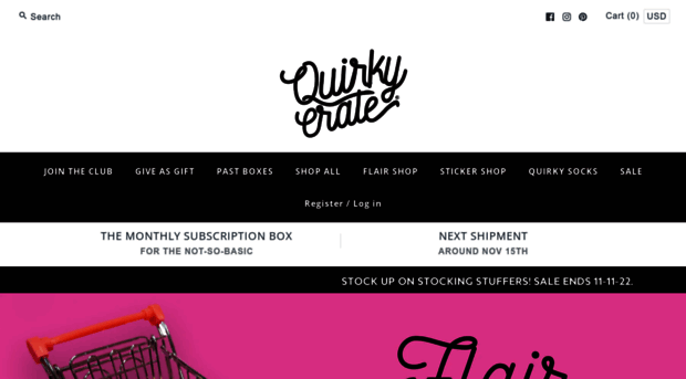 quirkycrate.com