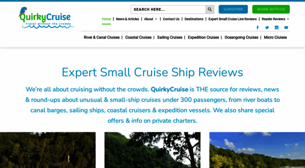 quirkycruise.com