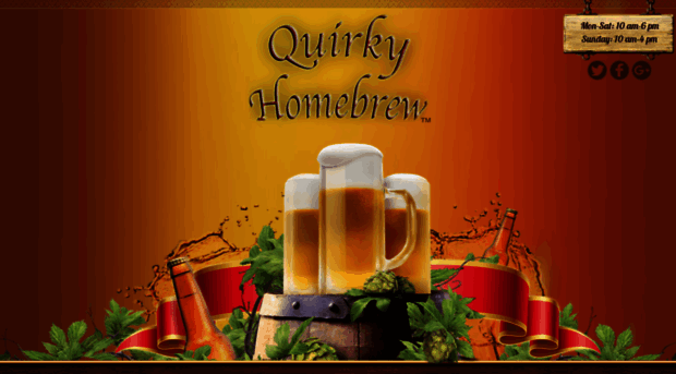 quirkyhomebrew.com