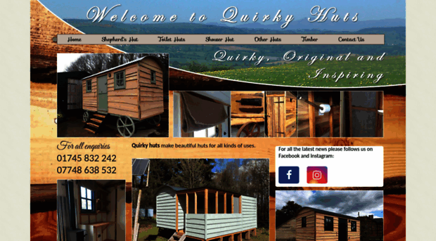 quirkyhuts.co.uk