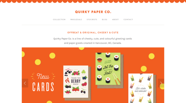 quirkypaperco.com