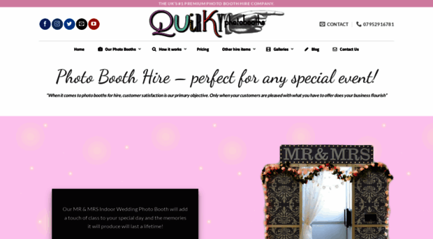 quirkyphotobooths.co.uk