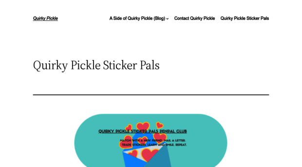 quirkypickle.com